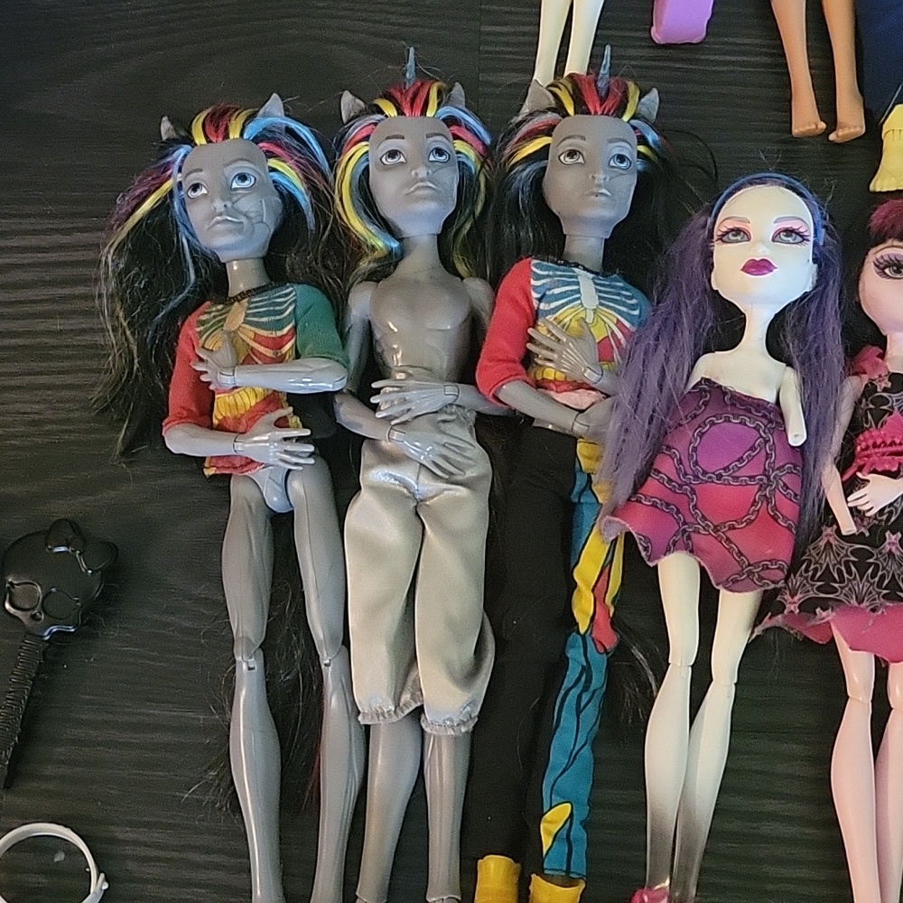 Monster high dolls - Picture 6 of 8